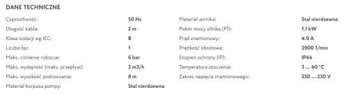 Wilo HWJ-203-EM/2-2 -1~230 V